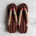 PR128_M(約24cm) 布ぞうり 布草履 プレゼント ギフト スリッパ 室内履き かわいい おしゃれ 母の日 父の日 リバテ...