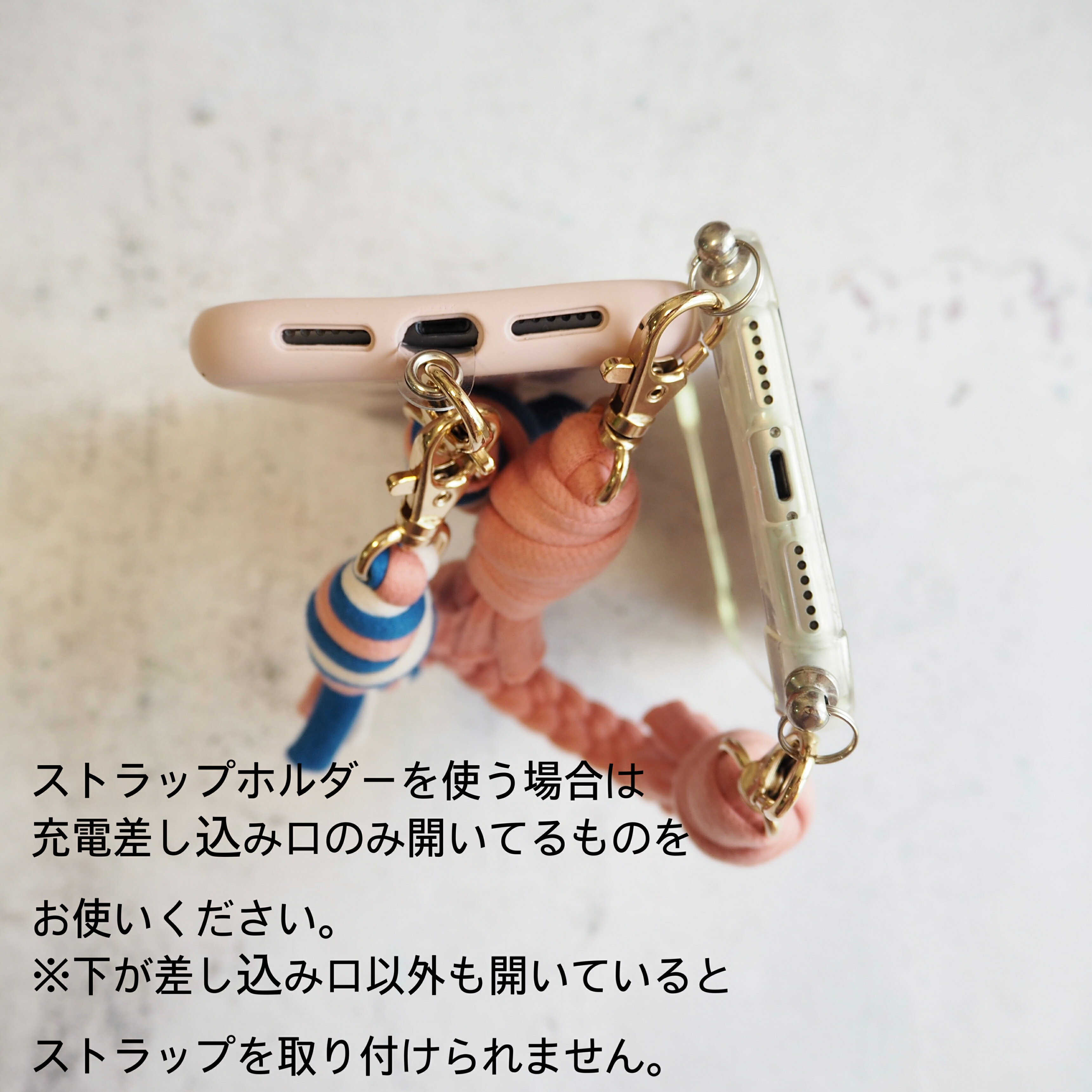 スマホショルダー ストラップホルダー ショルダ...の紹介画像3
