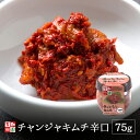 辛口チャンジャ 75g 韓国食品 韓国料理 韓国 【李朝園】