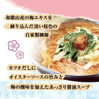 李朝園の和風梅冷麺(2食入り)