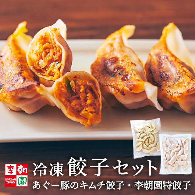 【送料無料】 餃子セット 肉餃子 キムチ餃子 冷凍 48個 餃子 焼き餃子 韓国食品 韓国料理 韓国 ...