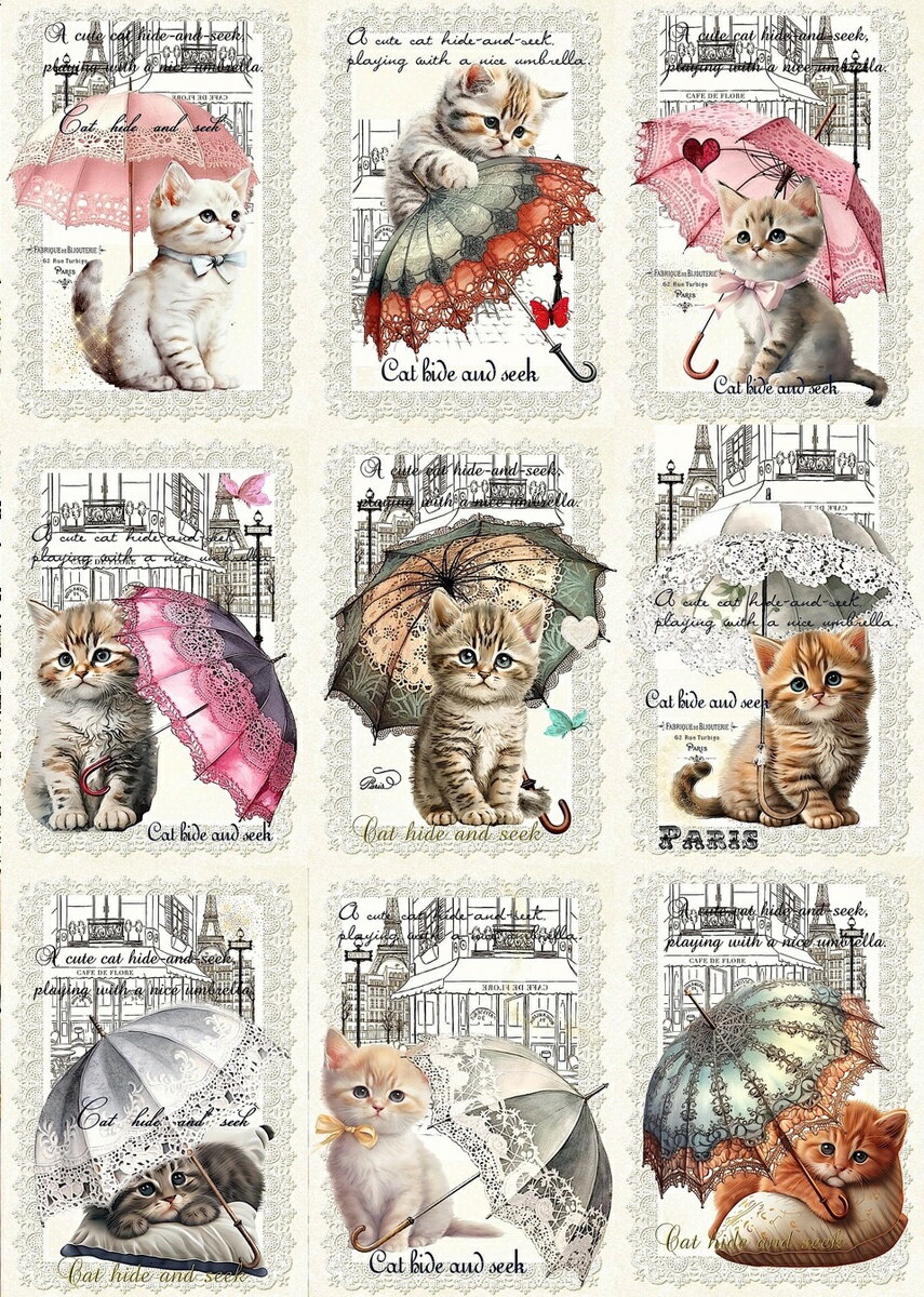 Fabric, Cloths - 新入荷 オリジナル 生地 猫 猫柄 ブロックデザイン ハンドメイド素材 クラフト アップリケ