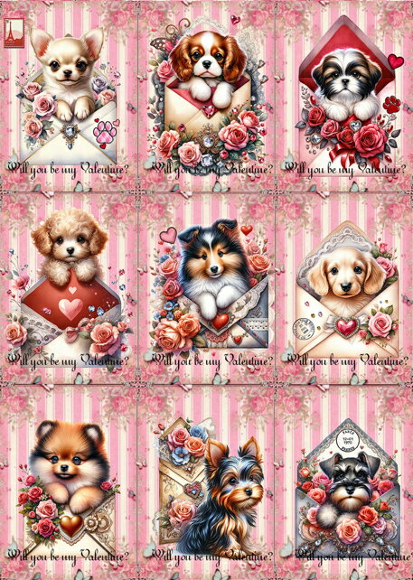 Rakuten - 新入荷 オリジナル 生地 犬 ブロックデザイン ハンドメイド素材 クラフト アップリケ