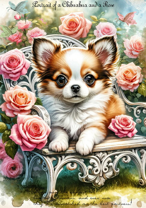 新入荷 オリジナル 生地 犬 チワワ ブロックデザイン ハンドメイド素材 クラフト アップリケ