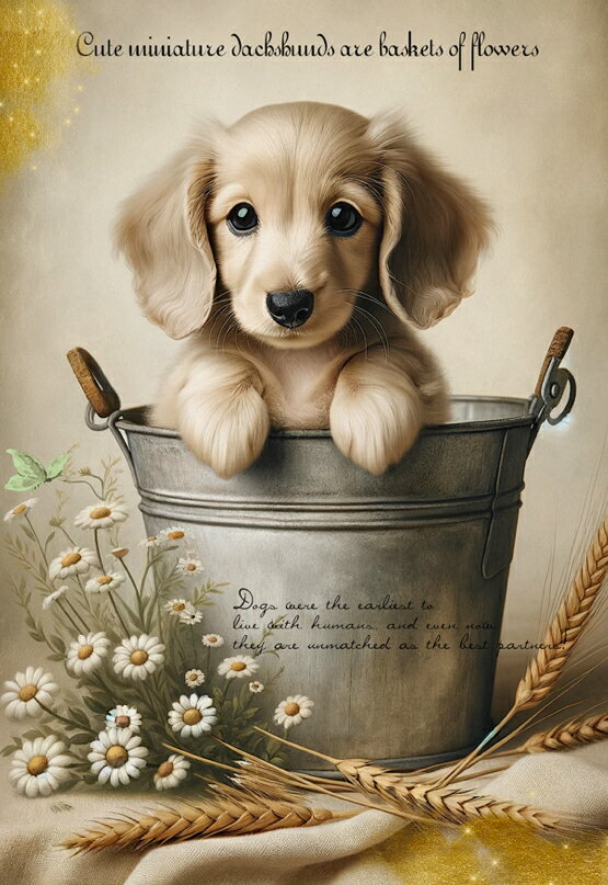 新入荷 生地 ダックスフンド ブロックデザイン ハンドメイド素材 クラフト アップリケ