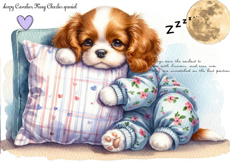 新入荷 オリジナル 生地 犬 ブロックデザイン ハンドメイド素材 クラフト アップリケ キャバリアキング..