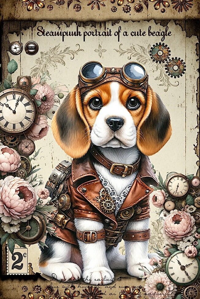新入荷 オリジナル 生地 犬 ビーグル犬 ビーグル ブロックデザイン ハンドメイド素材 クラフト アップリケ