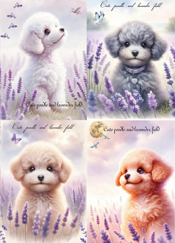 楽天市場】クロスステッチ キット トイプードルの通販