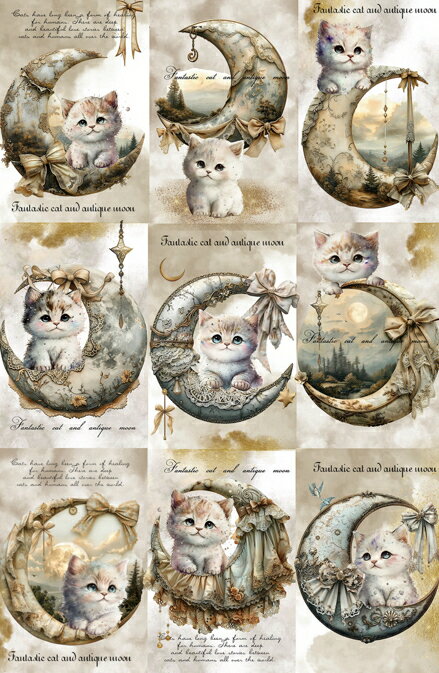オーダーキャンセル分 かわいい猫ちゃんパネル生地受付