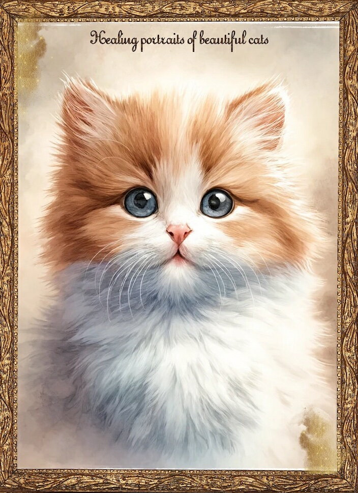 Rakuten - 新入荷 オリジナル 生地 猫 猫柄 パネル生地 ブロックデザイン ハンドメイド素材 クラフト アップリケ