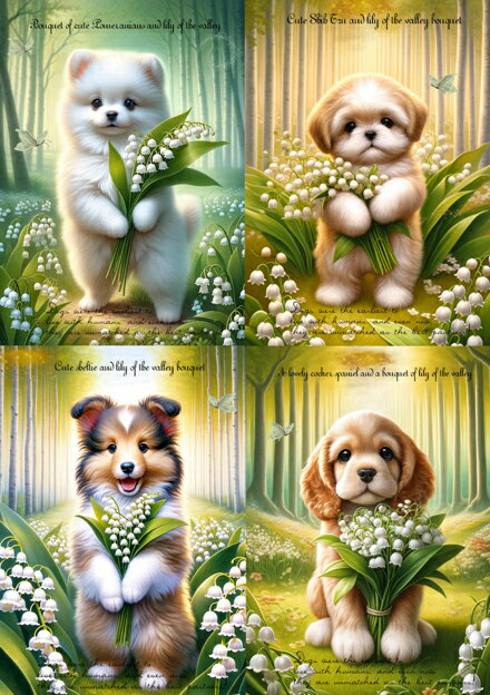 Rakuten - 新入荷 オリジナル 生地 犬 パネル生地 ブロックデザイン ハンドメイド素材 クラフト アップリケ