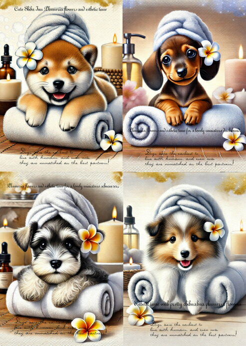 Rakuten - 新入荷 オリジナル 生地 犬 ハンドメイド素材 パネル生地 柴犬 ミニチュアダックスフンド ミニチュアシュナウザー シェルティ
