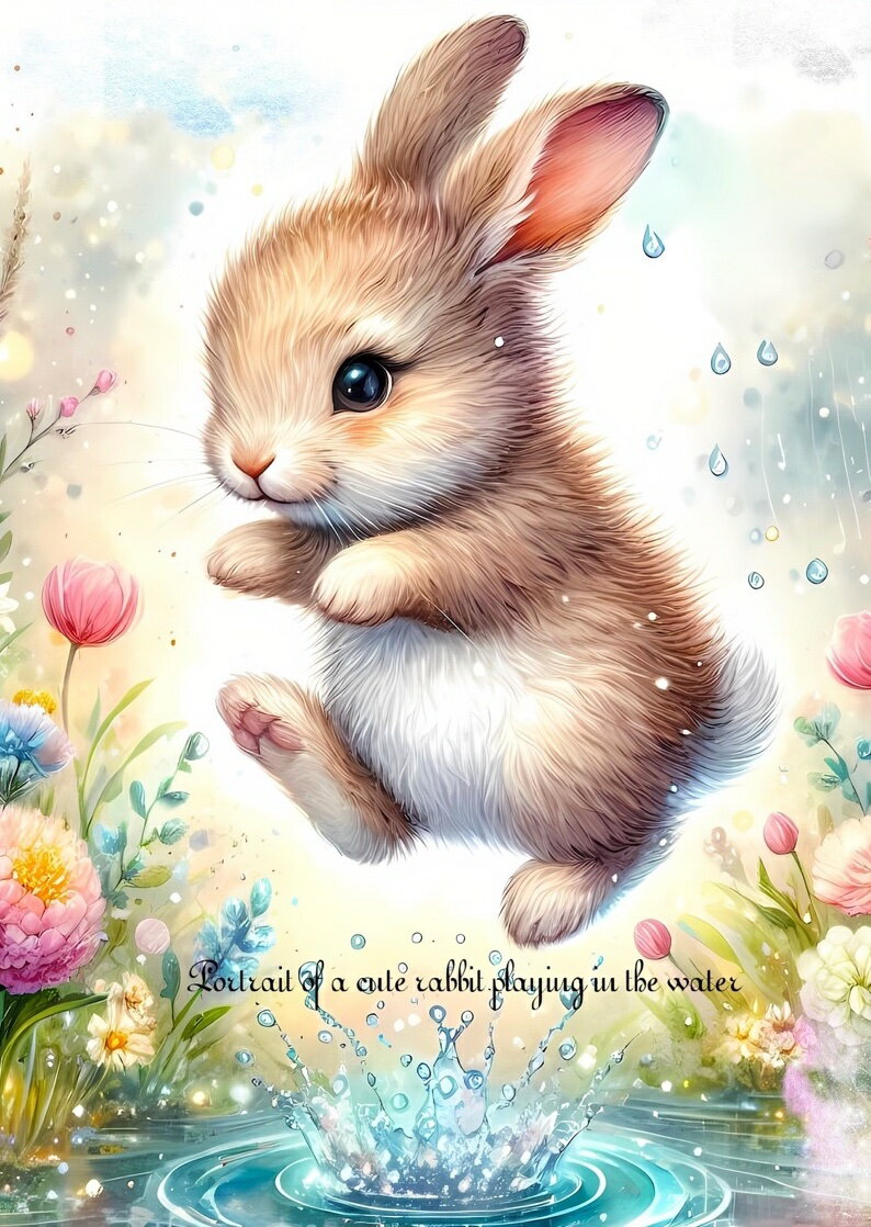 新入荷 生地 うさぎ ウサギ柄 ブロックデザイン ハンドメイド素材 クラフト アップリケ