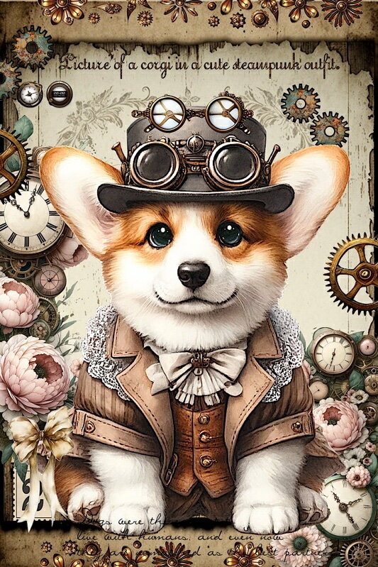新入荷 オリジナル 生地 犬 コーギー パネル生地 ブロックデザイン ハンドメイド素材 クラフト アップリケ