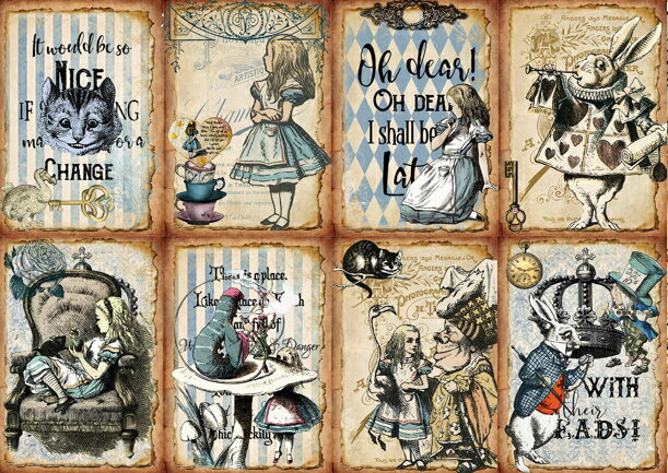 幻想的なパネル生地アリス　ハンドメイド 楽天市場】生地 アリス パネル柄の通販