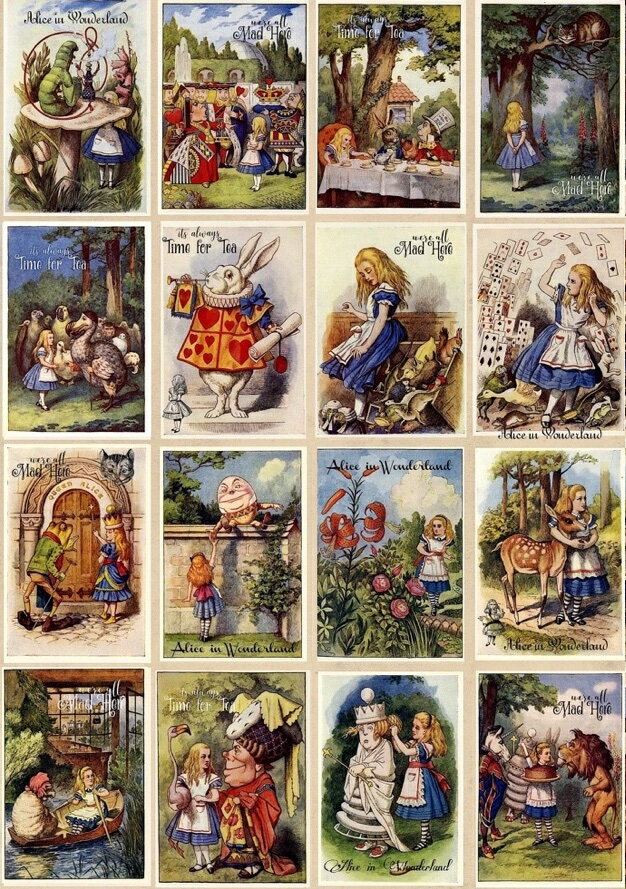 幻想的なパネル生地アリス　ハンドメイド 楽天市場】生地 アリス パネル柄の通販