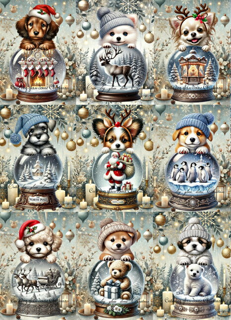 Rakuten - 新入荷 オリジナル 生地 犬 パネル生地 犬 ハンドメイド素材 パネル生地 クリスマス