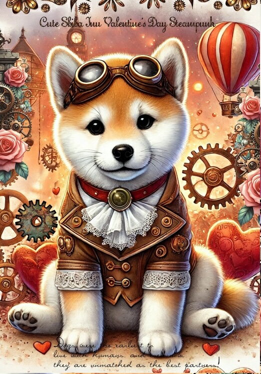 Rakuten - 新入荷 オリジナル 生地 柴犬 ブロックデザイン ハンドメイド素材 パネル生地