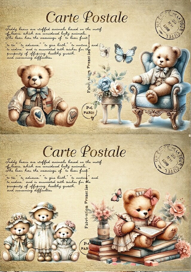 新入荷 オリジナル 生地 テディベアー ブロックデザイン ハンドメイド素材 クラフト アップリケ ぬいぐるみ パネル生地