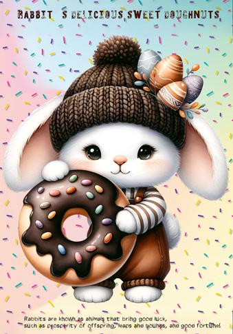 新入荷 生地 うさぎ ウサギ柄 ブロックデザイン ハンドメイド素材 パネル生地 セピア ビンテージ女の子 聖パトリックデー