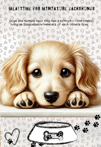 新入荷 生地 ダックスフンド パネル生地 ハンドメイド素材 クラフト アップリケ ミニチュアダックスフンド