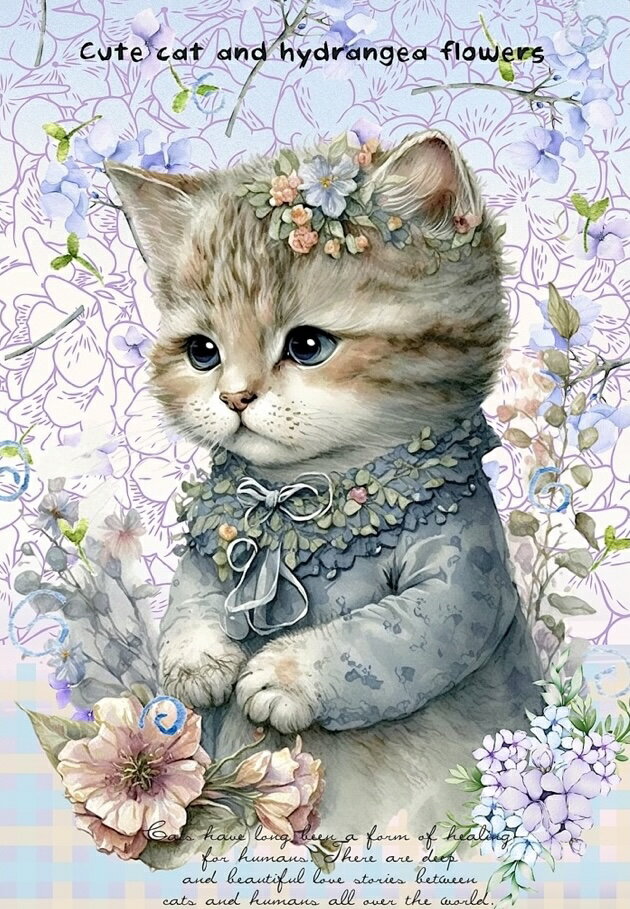 Fabric, Cloths - 新入荷 オリジナル 生地 猫 猫柄 パネル生地 ハンドメイド素材 クラフト アップリケ