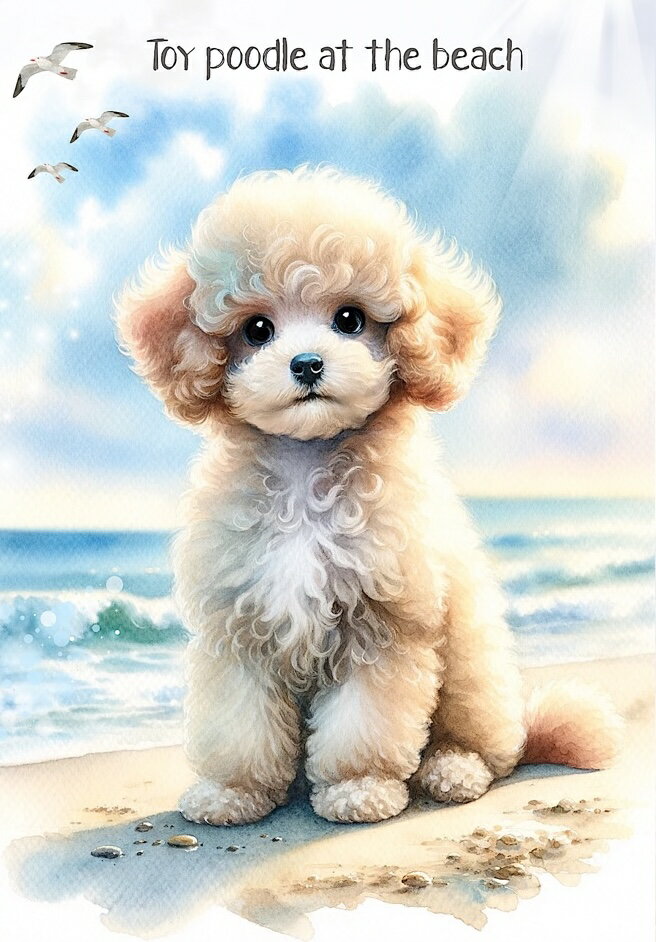 Rakuten - 新入荷 オリジナル 生地 犬 パネル生地 ブロックデザイン ハンドメイド素材 クラフト アップリケ トイプードル