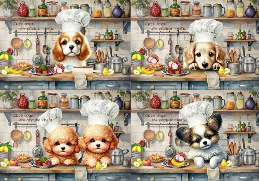 Rakuten - 新入荷 オリジナル 生地 犬 ハンドメイド素材 パネル生地 キャバリアキングチャールズスパニエル ミニチュアダックスフンド パピヨン トイプードル