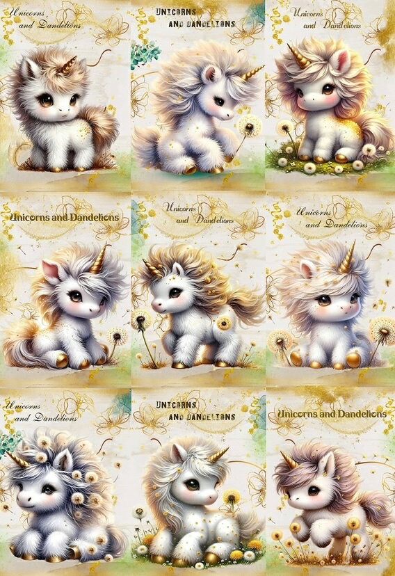 新入荷 オリジナル 生地 リス 動物 パネル生地 馬 ユニコーン