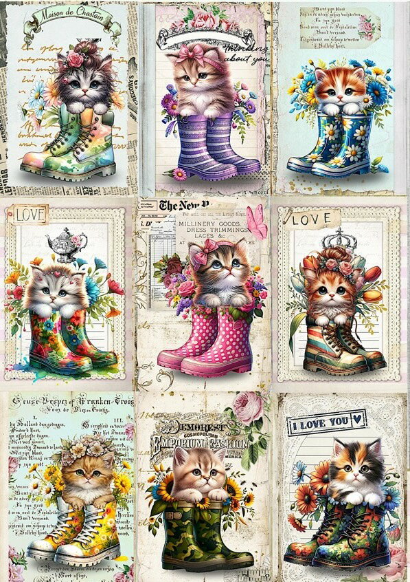 新入荷 生地 ハンドメイド素材 パネル生地 猫