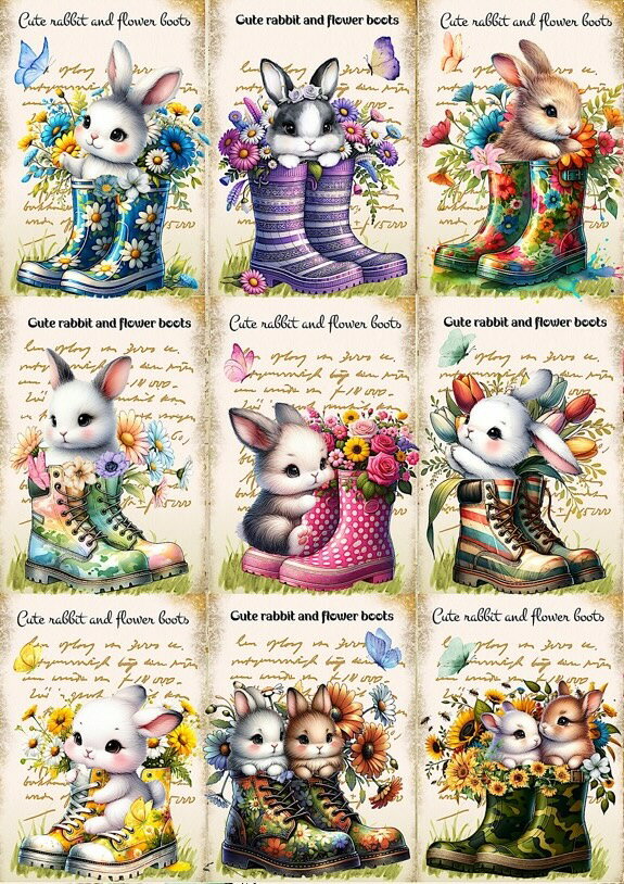 新入荷 生地 うさぎ ウサギ柄 ブロックデザイン ハンドメイド素材 パネル生地