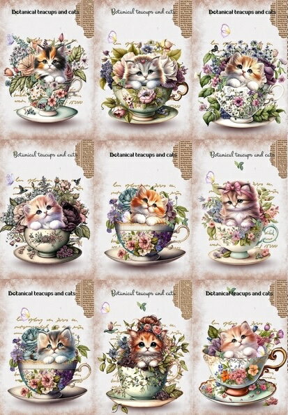 新入荷 生地 ハンドメイド素材 パネル生地 猫 印象的なワンボイントのデザインは主役にも脇役にもなる頼もしい存在です。 小物作成に適したサイズのブロックデザインです。別の布の上に縫い留めたり、貼り付けたりと汎用性のある生地です。モチーフは猫の印象的な ヨーロピアン・スタイルのデザインをプリントしています。素材 綿 100パーセントサイズ A4サイズの生地にプリント 210×297mm 2