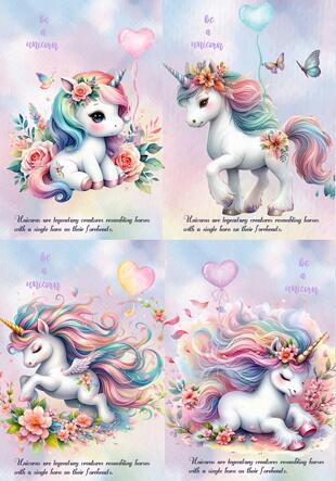 Rakuten - 新入荷 オリジナル 生地 リス 動物 パネル生地 馬 ユニコーン