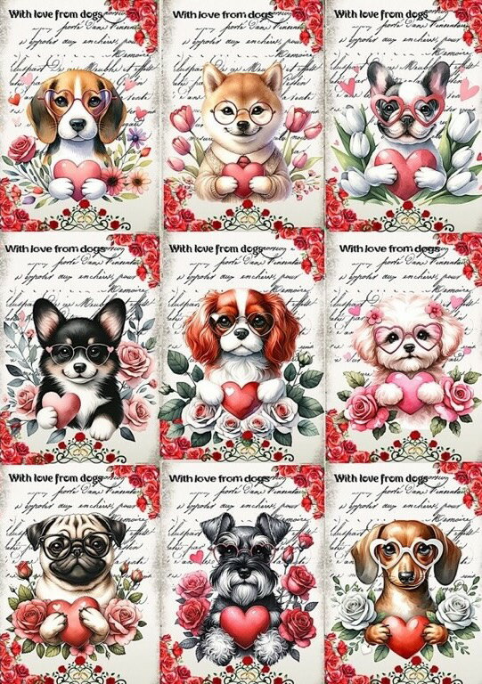 パネル生地 犬 柴犬 キャバリア パグ ダックスフンド ビーグル コーギー マルチーズ