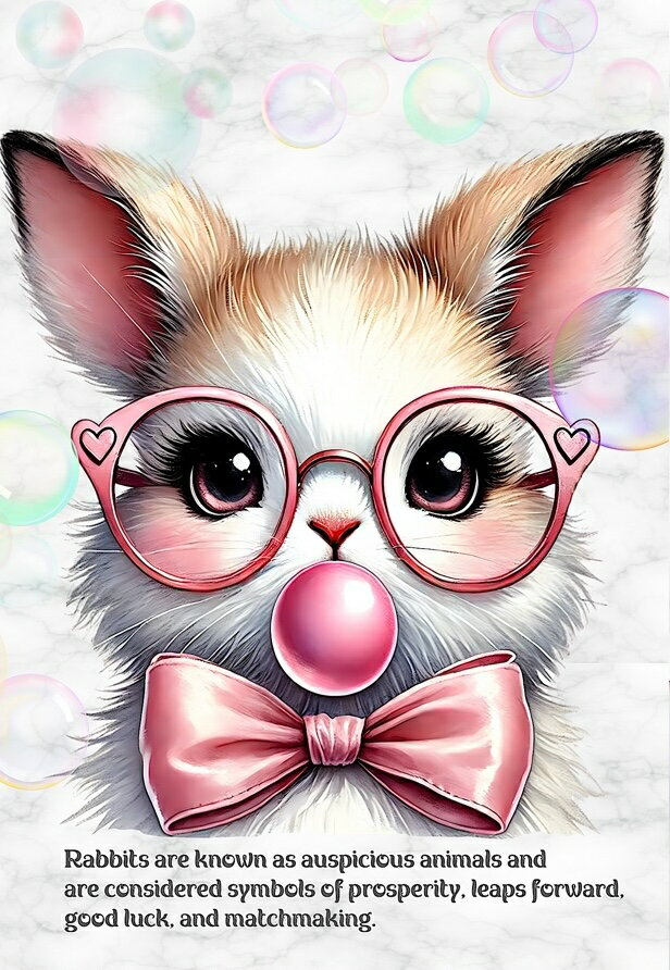 新入荷 生地 うさぎ ウサギ柄 ブロックデザイン ハンドメイド素材 パネル生地