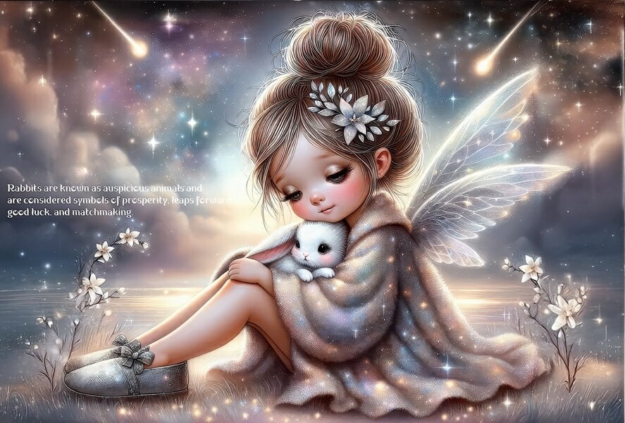 新入荷 生地 うさぎ ウサギ柄 ブロックデザイン ハンドメイド素材 パネル生地