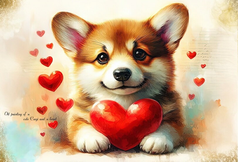 新入荷 オリジナル 生地 犬 コーギー パネル生地 ブロックデザイン ハンドメイド素材 クラフト アップリケ