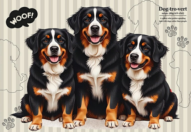 楽天市場】ワッペン バーニーズマウンテンドッグの通販