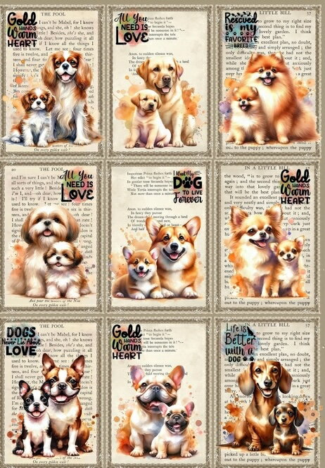 新入荷 パネル生地 犬 キャバリア ダックスフンド フレンチブルドッグ ボストンテリア シーズー コーギー チワワ ポメラニアン ラブラドール