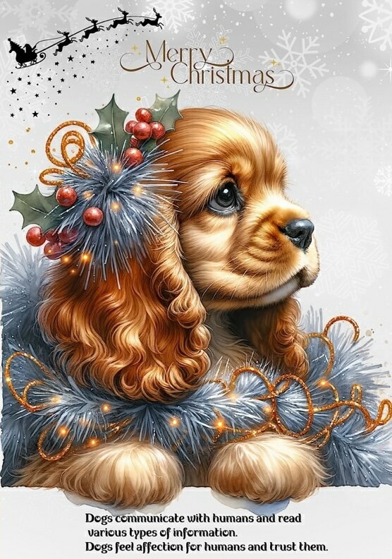 楽天市場】アメリカン・コッカー・スパニエル（手芸・クラフト・生地