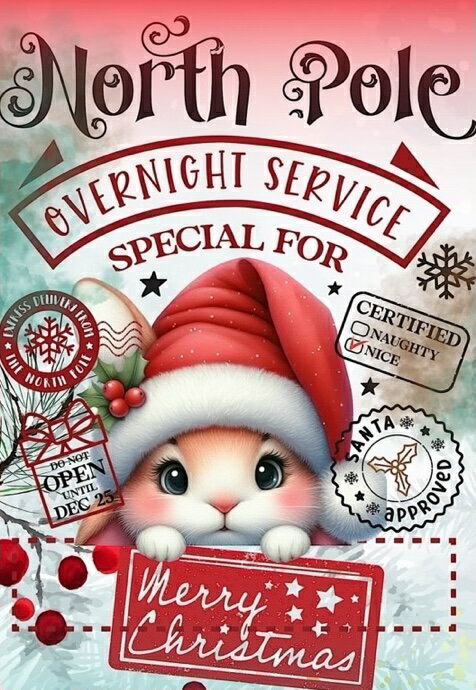 Rakuten - 新入荷 生地 うさぎ ウサギ柄 ブロックデザイン ハンドメイド素材 パネル生地 クリスマス