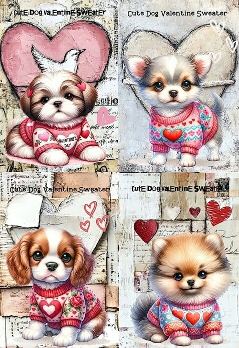 Rakuten - 新入荷 オリジナル 生地 犬 パネル生地 犬 シーズー チワワ キャバリアキングチャールズスパニエル ポメラニアン