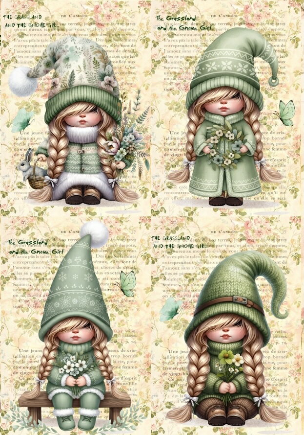 Rakuten - 新入荷 オリジナル 生地 天使 キューピット パネル生地 妖精 フェアリー ハンドメイド素材 クラフト アップリケ ノーム