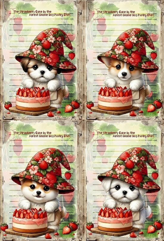 Other - パネル生地 犬 シーズー マルチーズ コーギー 柴犬