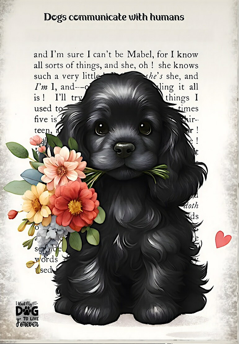 楽天市場】アメリカン・コッカー・スパニエル（手芸・クラフト・生地