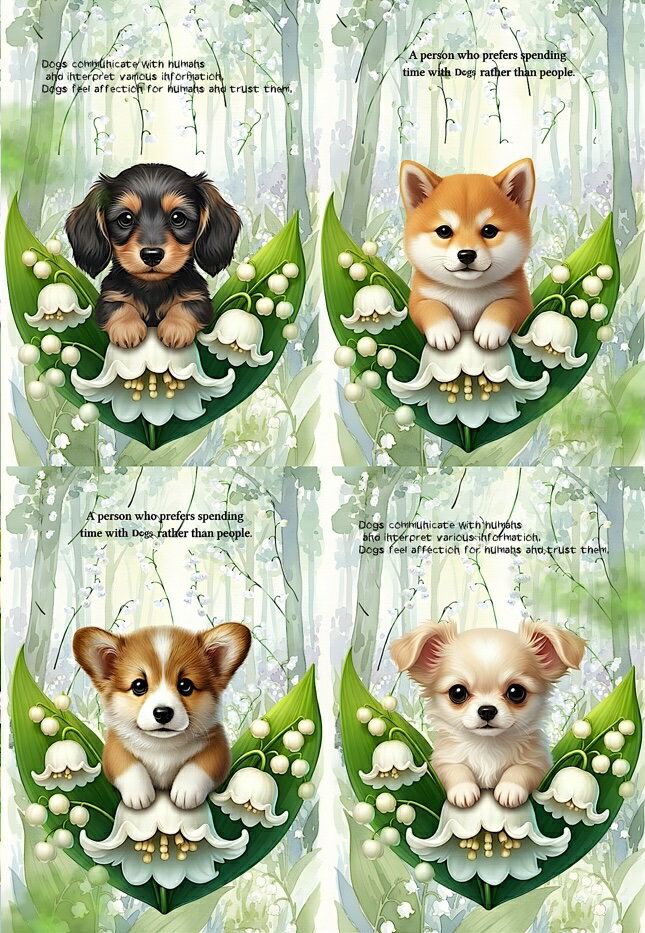 Rakuten - パネル生地 犬 コーギー ミニチュアダックスフンド 柴犬 チワワ