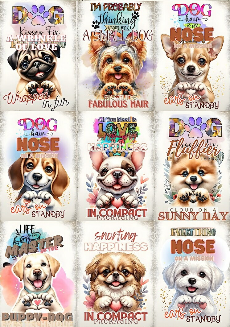 Rakuten - パネル生地 犬 ポメラニアン フレブル ビーグル パグ ヨーキー チワワ マルチーズ ペキニーズ ラプラドールリトリバー