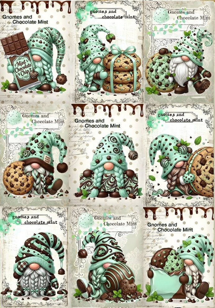 Dressmaking Materials - 新入荷 オリジナル 生地 天使 キューピット パネル生地 妖精 フェアリー ハンドメイド素材 クラフト ノーム チョコミント