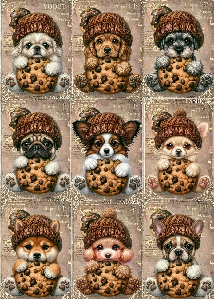Rakuten - 新入荷 パネル生地 ミニチュアシュナウザー パピヨン チワワ パグ 柴犬 トイプードル フレンチブルドッグ コッカースパニエル