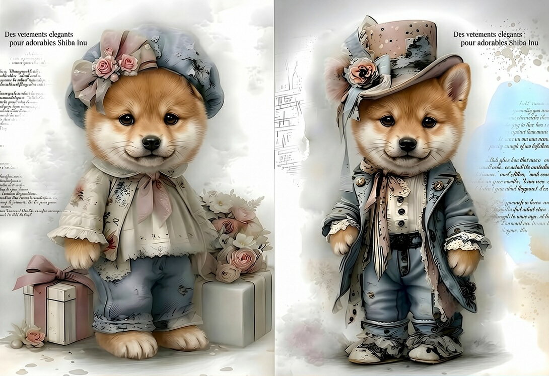 乐天商城 - 新入荷 オリジナル 生地 柴犬 ブロックデザイン ハンドメイド素材 パネル生地